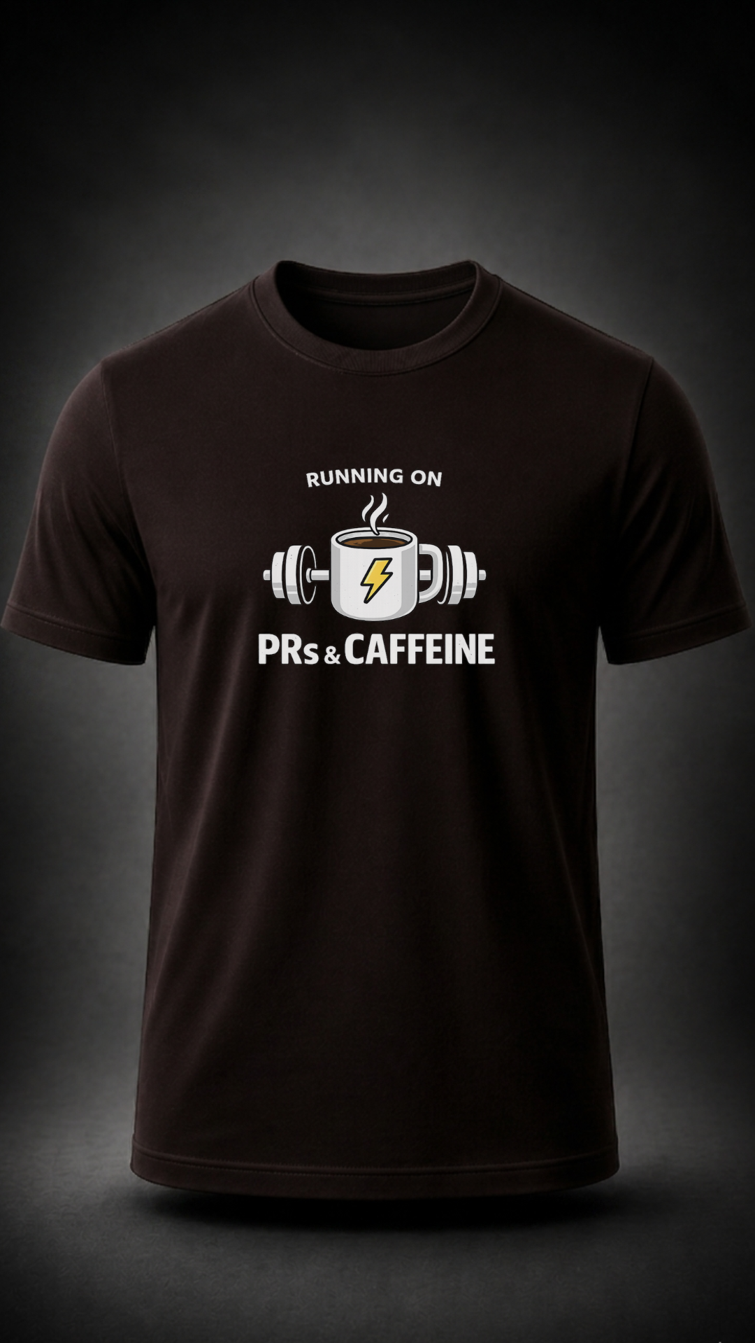 Running on PRs & Caffeine T-Shirt