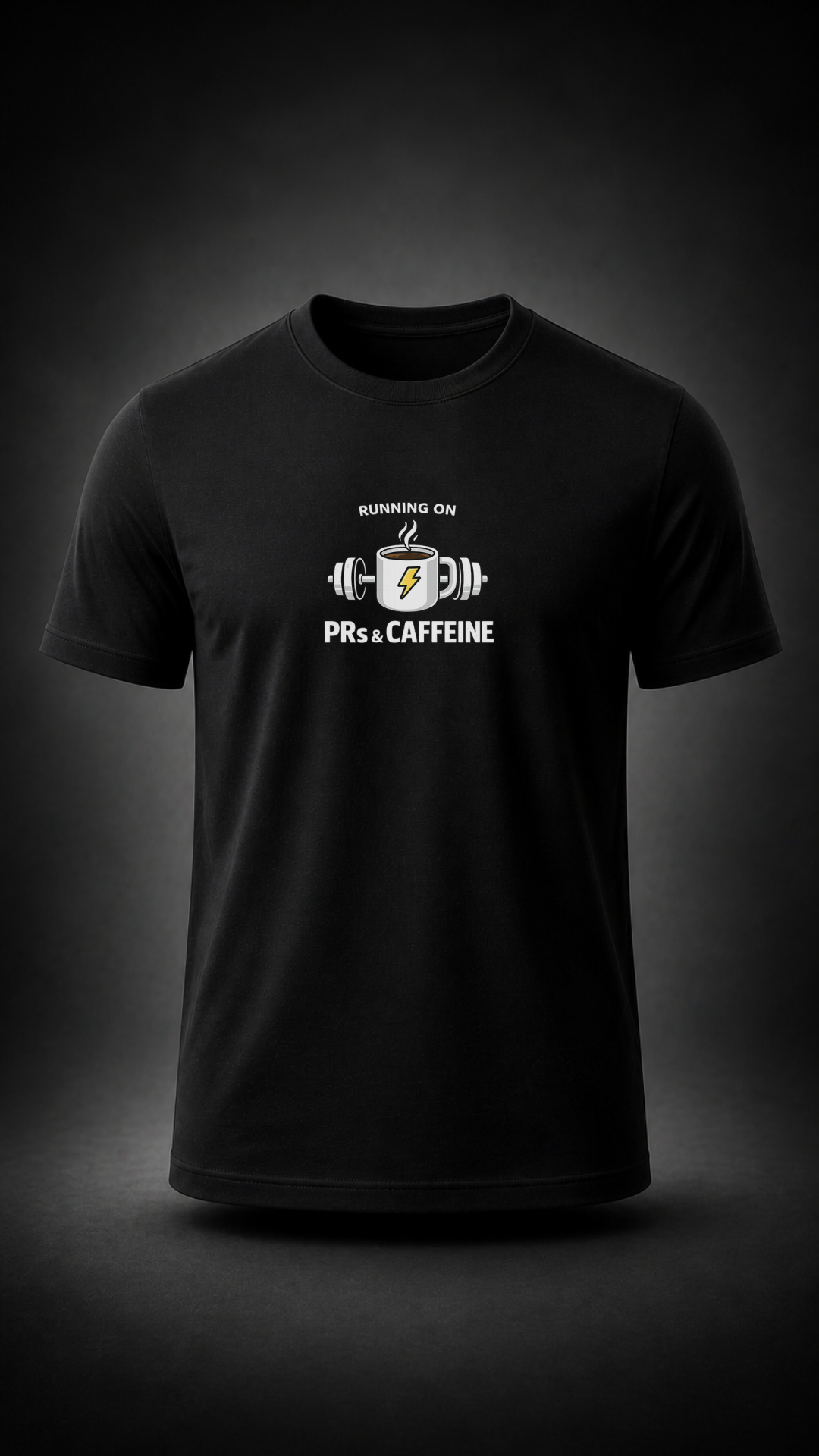 Running on PRs & Caffeine T-Shirt