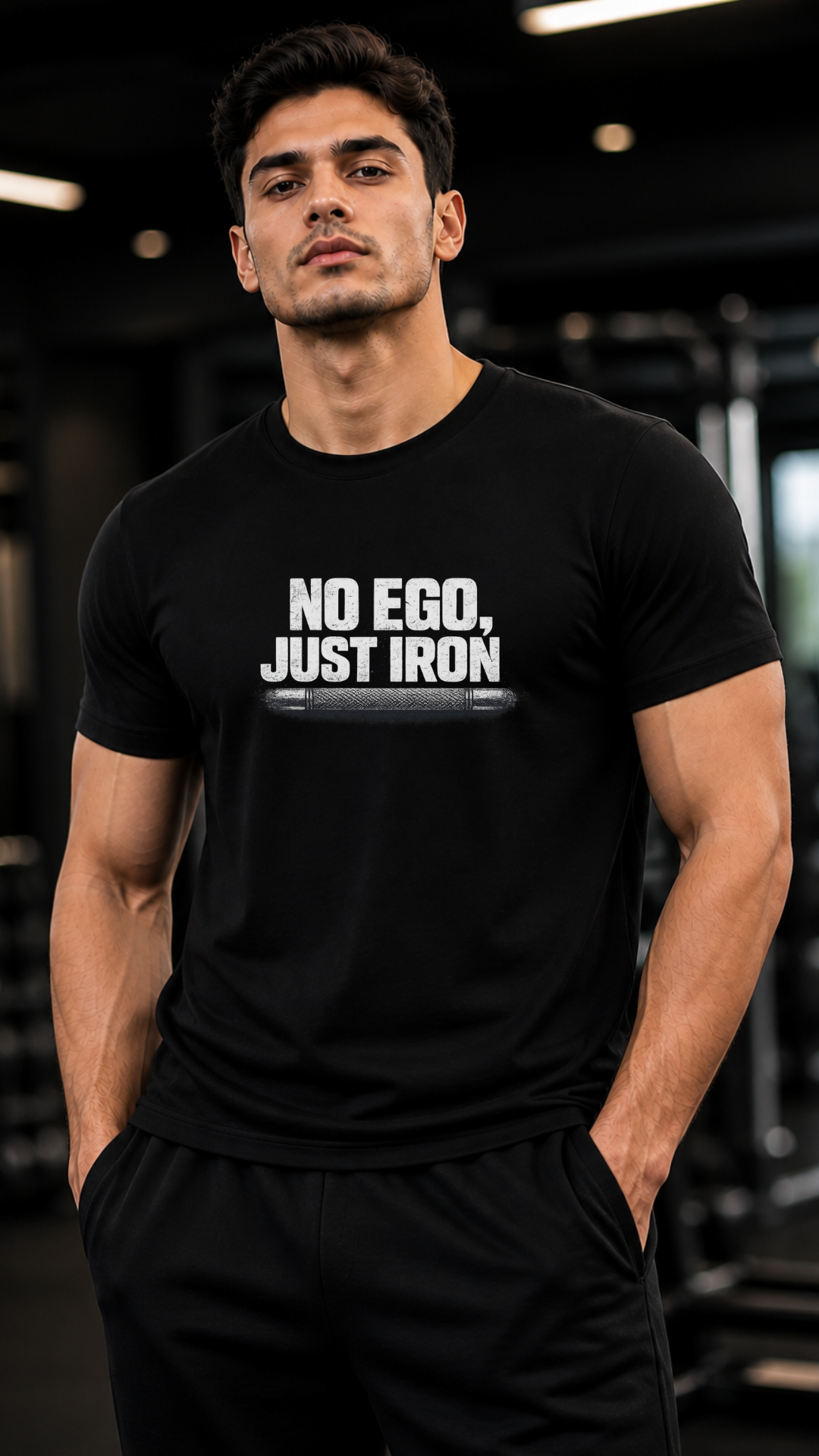 No Ego Just Iron T-Shirt
