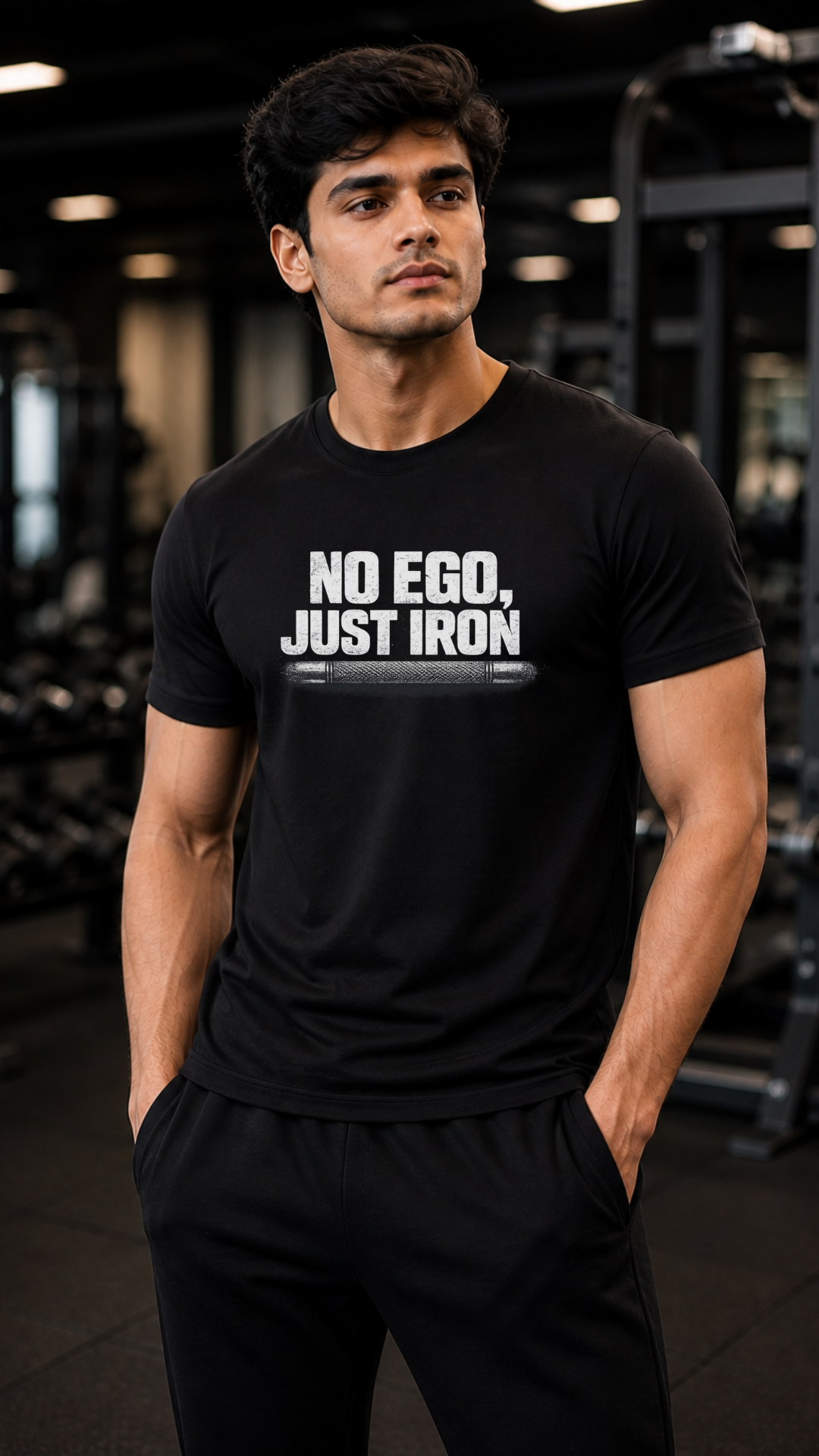 No Ego Just Iron T-Shirt